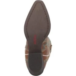 Laredo Ladies Adrian Snip Toe Honey Studded Western Boots 52412 -True Style Shoes Store 01 52412 BG8 big 2bba0dd7 dc9a 4669 891c fe3911378667