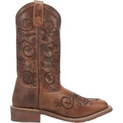 Laredo Ladies Dizzie Brown Square Toe Boots 5863 7 Laredo Ladies Dizzie Brown Square Toe Boots 5863 -True Style Shoes Store 01 5863 BN big 08a61b06 c787 4cd6 b2c9 91eeaf54a2f6