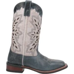 Laredo Ladies Dolly 11" Broad Square Toe Black Pull-On Western Boots 5880 7 Laredo Ladies Dolly 11" Broad Square Toe Black Pull-On Western Boots 5880 -True Style Shoes Store 01 5880 BK big e97bfe43 78cb 4cfc a7a9 35626b38d14a