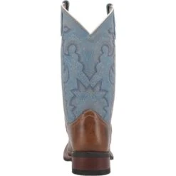 Laredo Ladies Darla Square Toe Honey Pull On Western Boots 5895 -True Style Shoes Store 01 5895 BN177 big 234ef2fa f4fa 4e4e 86a2 04bdefaca7bb