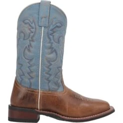 Laredo Ladies Darla Square Toe Honey Pull On Western Boots 5895 -True Style Shoes Store 01 5895 BN177 big f96298cf 82ae 4130 9625 a64bec7f7ace