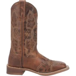 Laredo® Ladies Dionne Embroidered Brown Western Boots 5972 -True Style Shoes Store 01 5972 BG4 big dcec9d4e f833 407d 984e ee6045428aef