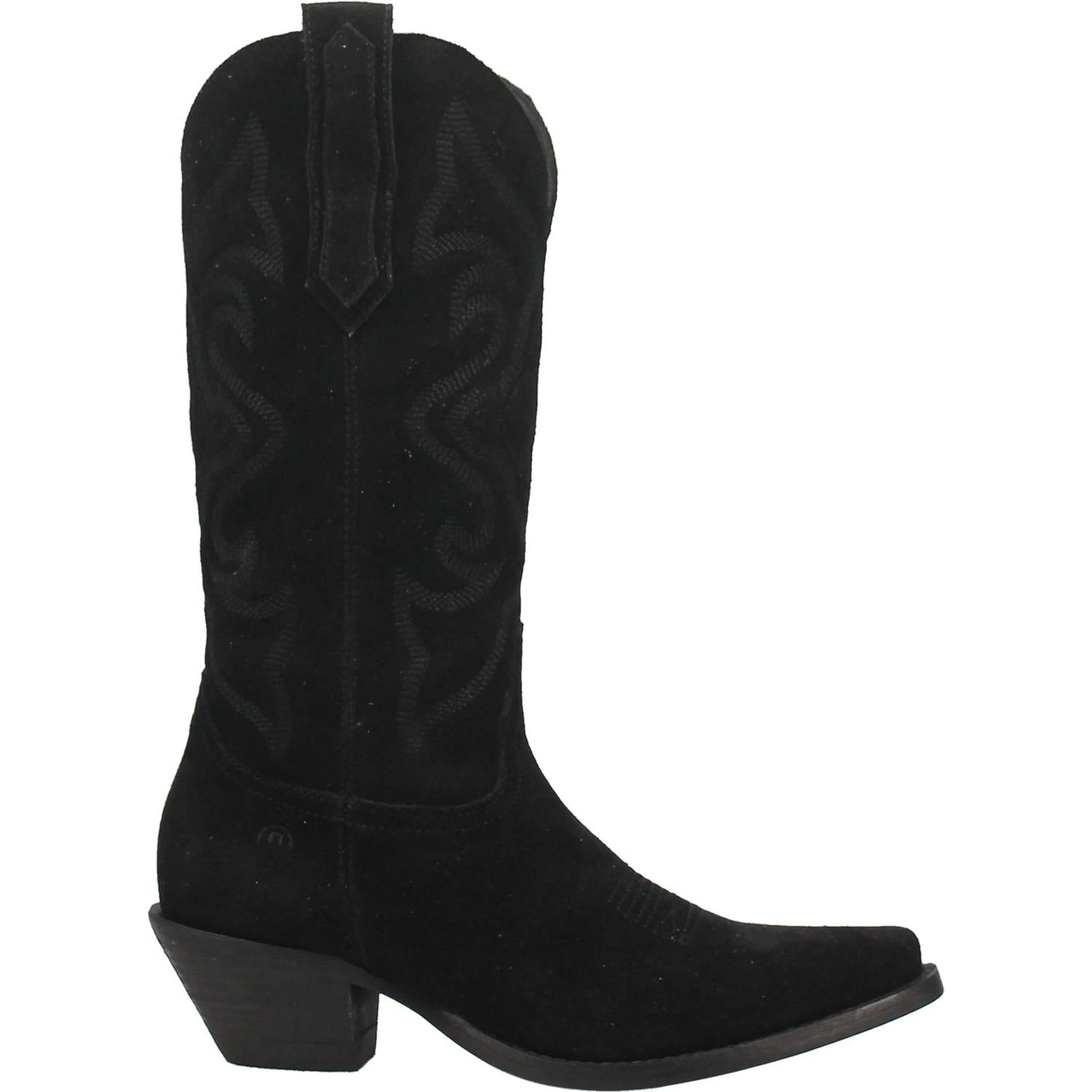 Dingo Ladies Out West Black Tall Western Boots DI920-BK 4 Dingo Ladies Out West Black Tall Western Boots DI920-BK - Image 4