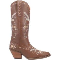 Dingo Ladies Full Bloom Brown Almond Toe Boots DI939-BRN 7 Dingo Ladies Full Bloom Brown Almond Toe Boots DI939-BRN -True Style Shoes Store 01 DI939 BN big 2d0d39c0 f895 4b4f aecb 5a80b73c5e23