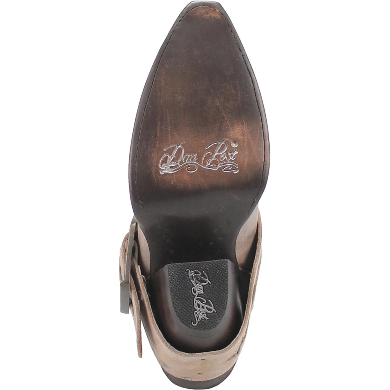 Dan Post Ladies Sydney White Leather Western Boots DP4204 5 Dan Post Ladies Sydney White Leather Western Boots DP4204 - Image 5