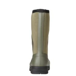 Ariat Ladies Springfield Olive Green Rubber Boots 10021525 -True Style Shoes Store 10021525 heel