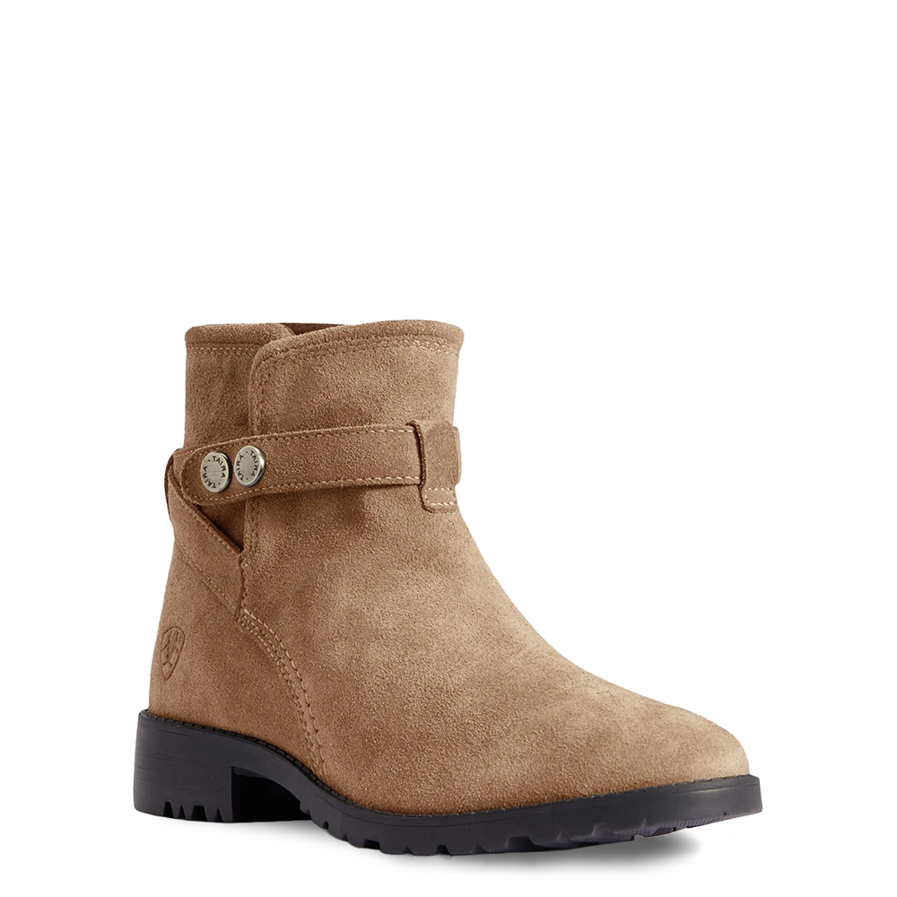 Ariat Ladies Charlie Waterproof Fawn Ankle Boots 10038292 1 Ariat Ladies Charlie Waterproof Fawn Ankle Boots 10038292