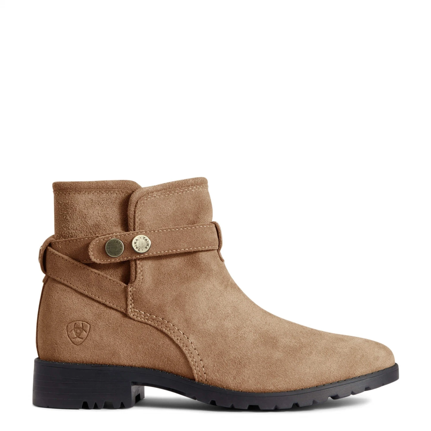 Ariat Ladies Charlie Waterproof Fawn Ankle Boots 10038292 3 Ariat Ladies Charlie Waterproof Fawn Ankle Boots 10038292 - Image 3