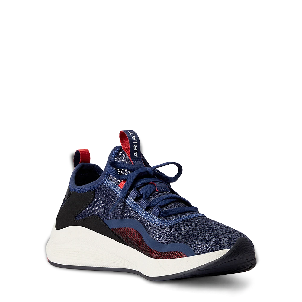 Ariat® Ladies Ignite Eco Navy Casual Sneakers 10038401 1 Ariat® Ladies Ignite Eco Navy Casual Sneakers 10038401