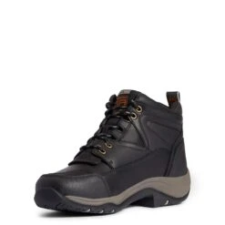 Ariat Ladies Terrain Waterproof H2O Black Lace Up Boots 10038423 11 Ariat Ladies Terrain Waterproof H2O Black Lace Up Boots 10038423 -True Style Shoes Store 10038423 1