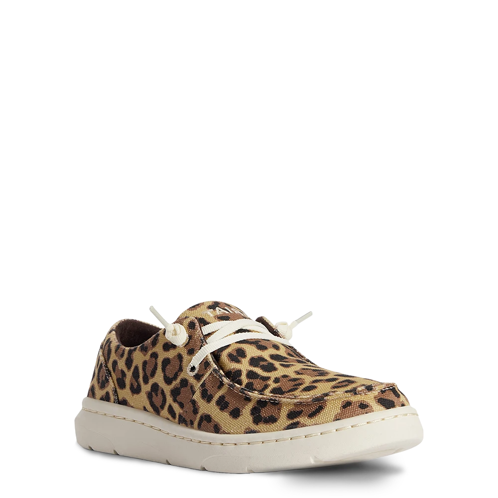 Ariat Ladies Hilo Leopard Print Casual Shoes 10038455 1 Ariat Ladies Hilo Leopard Print Casual Shoes 10038455