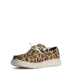 Ariat Ladies Hilo Leopard Print Casual Shoes 10038455 10 Ariat Ladies Hilo Leopard Print Casual Shoes 10038455 -True Style Shoes Store 100384555 1