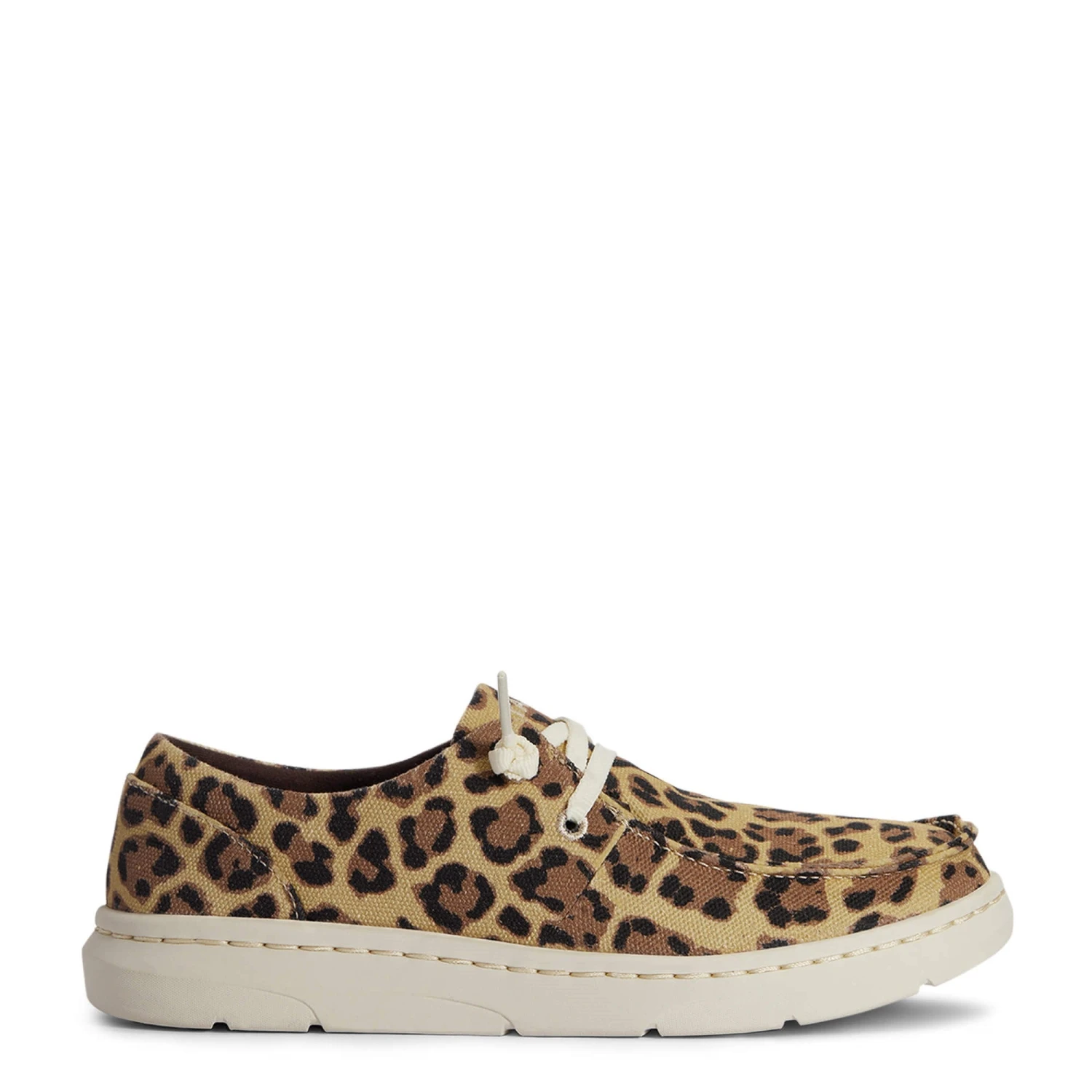Ariat Ladies Hilo Leopard Print Casual Shoes 10038455 3 Ariat Ladies Hilo Leopard Print Casual Shoes 10038455 - Image 3