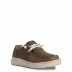 Ariat Ladies Hilo Brown Bomber Lace Up Shoes 10038484 11 Ariat Ladies Hilo Brown Bomber Lace Up Shoes 10038484 -True Style Shoes Store 10038484