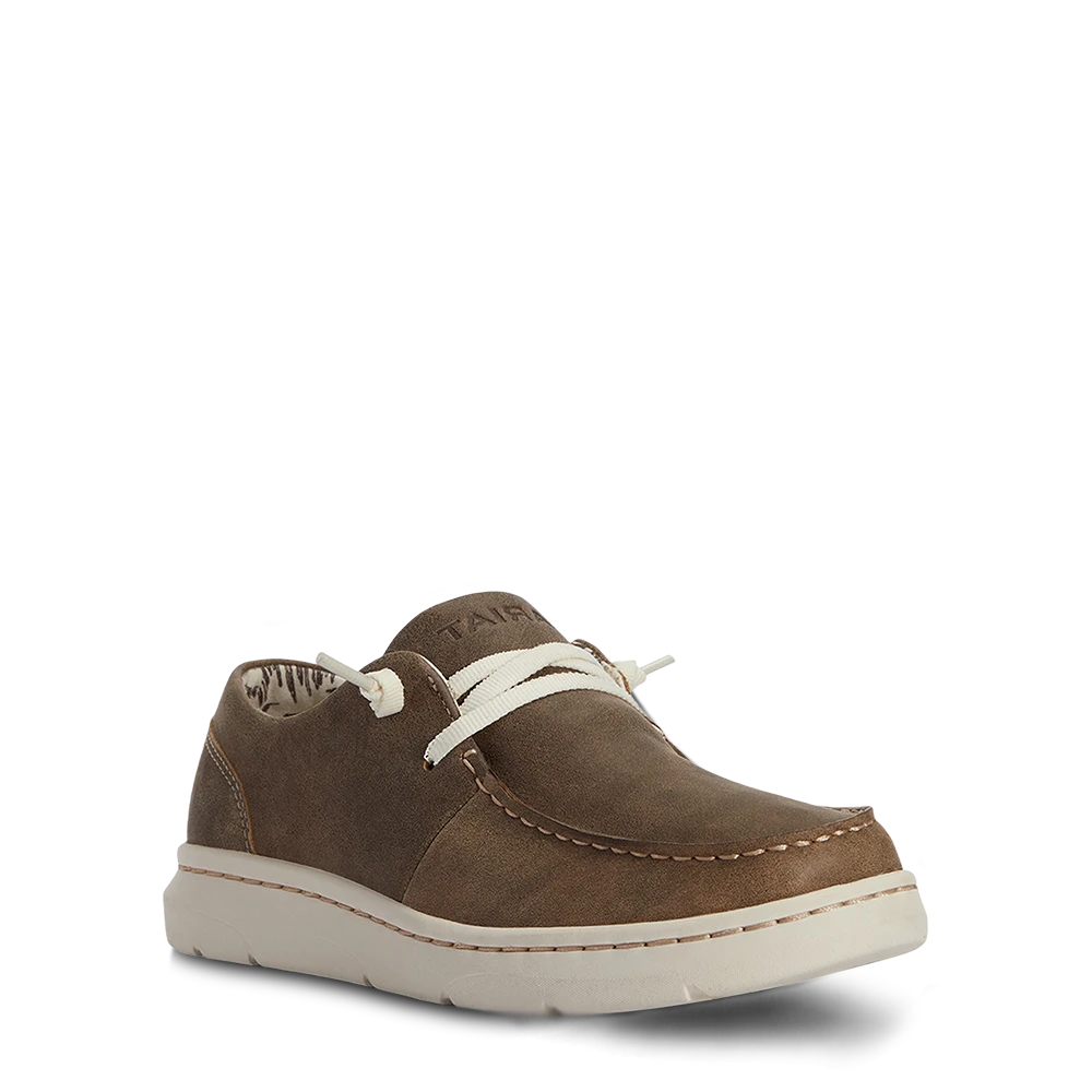 Ariat Ladies Hilo Brown Bomber Lace Up Shoes 10038484 1 Ariat Ladies Hilo Brown Bomber Lace Up Shoes 10038484