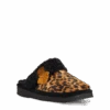 Ariat Ladies Jackie Square Toe Cheetah Hair On Slippers 10039061