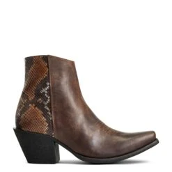 Ariat Ladies Carmelita Rhino Tan Snip Toe Boots 10040329 9 Ariat Ladies Carmelita Rhino Tan Snip Toe Boots 10040329 -True Style Shoes Store 10040