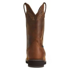 Ariat Ladies Delilah Brown Round Toe Waterproof Boots 10040272 -True Style Shoes Store 10040272 2