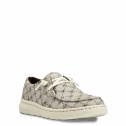 Ariat Ladies Hilo Ariat Logo Slip On Shoes 10040315