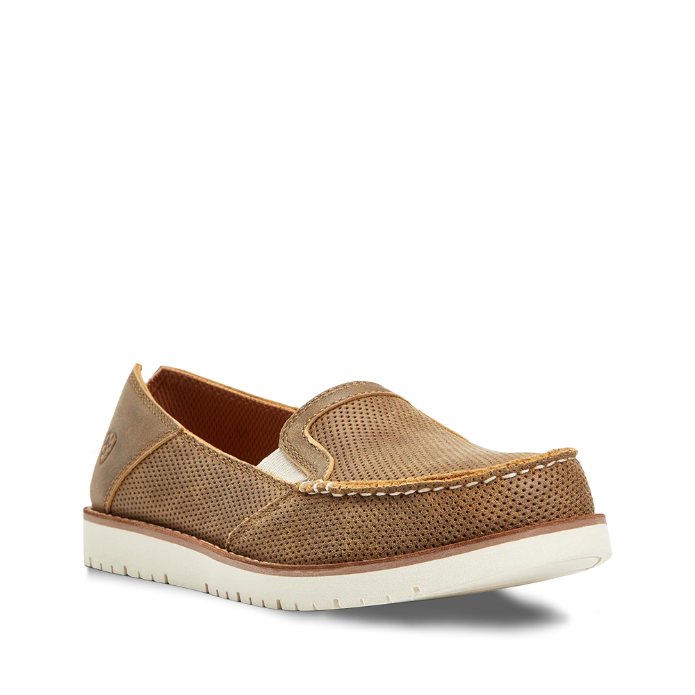 Ariat Ladies Cruiser 360° Brown Bomber Slip On Shoes 10040382 1 Ariat Ladies Cruiser 360° Brown Bomber Slip On Shoes 10040382