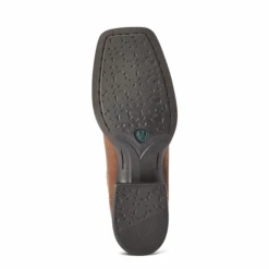 Ariat® Ladies Round Up Crossroads Brown Leopard Western Boots 10042384 12 Ariat® Ladies Round Up Crossroads Brown Leopard Western Boots 10042384 -True Style Shoes Store 10042384f