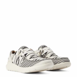 Ariat® Ladies Hilo Chimayo Cristo Cream Shoes 10042516 -True Style Shoes Store 10042516a