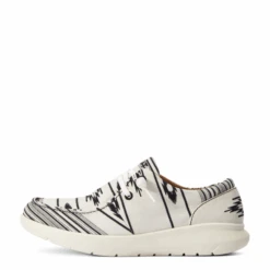 Ariat® Ladies Hilo Chimayo Cristo Cream Shoes 10042516 -True Style Shoes Store 10042516f