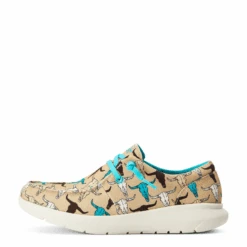 Ariat® Ladies Hilo Multi-Color Steerhead Print Shoes 10042517 -True Style Shoes Store 10042517c 8a88159e d0a9 49ce 9c9e 7cdbc3d085b5