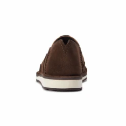 Ariat® Ladies Azteca Suede & Metallic Copper Cruiser Shoes 10042528 9 Ariat® Ladies Azteca Suede & Metallic Copper Cruiser Shoes 10042528 -True Style Shoes Store 10042528c