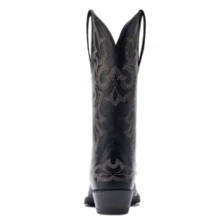 Ariat® Ladies Jennings Stretchfit Black Deertan Western Boots 10044501 -True Style Shoes Store 10044501e