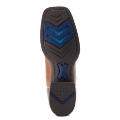 Ariat® Ladies Pinto VentTEK™ 360° Distressed White & Tan Boots 10044507 -True Style Shoes Store 10044507c