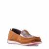 Ariat® Ladies Cruiser Western Aloha Hula Print Tan Shoes 10044514