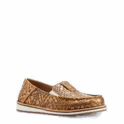 Ariat® Ladies Cruiser Copper Blanket Embossed Slip On Shoes 10044534