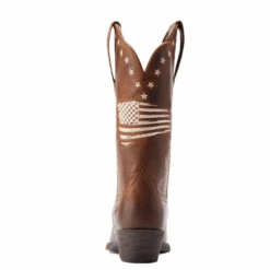 Ariat® Ladies Heritage Liberty Stretch Fit Sassy Brown Boots 10044541 -True Style Shoes Store 10044541e