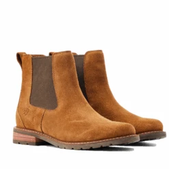 Ariat® Ladies Wexford ChestnutBoots 10044581 -True Style Shoes Store 10044581g