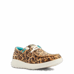 Ariat® Ladies Hilo Lively Leopard Print Slip On Shoes 10044587