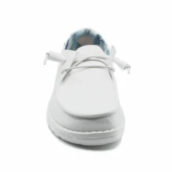 Hey Dude® Ladies Wendy Classic Silk Moon White Shoes 121410211 -True Style Shoes Store 121410211 2