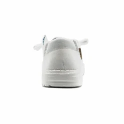 Hey Dude® Ladies Wendy Classic Silk Moon White Shoes 121410211 -True Style Shoes Store 121410211 3