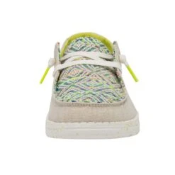 Hey Dude Ladies Wendy Playa Fiesta Beach Party Slip On Shoe 121410596 -True Style Shoes Store 121410596 WENDY PLAYA FIESTA BEACH PARTY LEFT 4