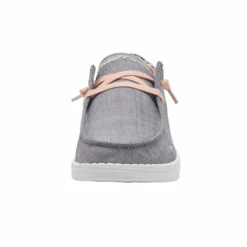 Hey Dude® Ladies Wendy Boho Grey Shoes 121413238 -True Style Shoes Store 121413238 2