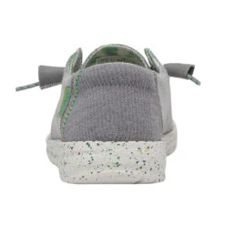 Hey Dude Ladies Wendy Stretch Pearl River Shoes 121413348 -True Style Shoes Store 121413348 WENDY STRETCH PEARL RIVER LEFT 5