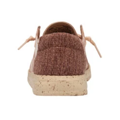 Hey Dude Ladies Wendy Tie Die Rose Slip On Shoes 121415061 -True Style Shoes Store 121415061 WENDY TIE DYE ROSE LEFT 5