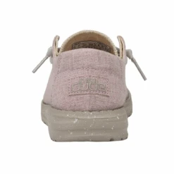 Hey Dude Wendy Ladies Pumice Inca Purple Slip On Shoe 121415066 9 Hey Dude Wendy Ladies Pumice Inca Purple Slip On Shoe 121415066 -True Style Shoes Store 121415066C