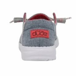 Hey Dude® Ladies Wendy Chambray Braid Indigo Slip On Shoes 121415704 -True Style Shoes Store 121415704 7 ff69f732 947c 4689 b1b6 c5584189c10b