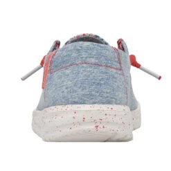 Hey Dude Hey Ladies Dude Wendy Playa Fiesta Rojo Slip On Shoes 121416854 9 Hey Dude Hey Ladies Dude Wendy Playa Fiesta Rojo Slip On Shoes 121416854 -True Style Shoes Store 121416854 WENDY PLAYA FIESTA ROJO LEFT 5