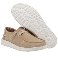 Hey Dude Ladies Wendy Wheatfield Slip On Shoes 121419112 9 Hey Dude Ladies Wendy Wheatfield Slip On Shoes 121419112 -True Style Shoes Store 121419112 WENDY WHEATFIELDS 3 123