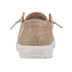 Hey Dude Ladies Wendy Wheatfield Slip On Shoes 121419112 8 Hey Dude Ladies Wendy Wheatfield Slip On Shoes 121419112 -True Style Shoes Store 121419112 WENDY WHEATFIELDS 5