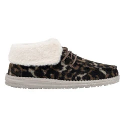 Hey Dude Ladies Britt Abstract Tan Leopard Shoes 121771727 8 Hey Dude Ladies Britt Abstract Tan Leopard Shoes 121771727 -True Style Shoes Store 121771727 BRITT ABSTRACT TAN LEOPARD 1