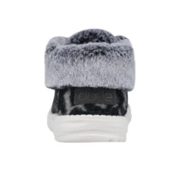 Hey Dude Ladies Britt Abstract Grey Leopard Shoes 121773280 -True Style Shoes Store 121773280 BRITT ABSTRACT GREY LEOPARD 5