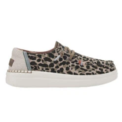 Hey Dude Ladies Wendy Ride Platform Jungle Beige Slip On Shoes 121940570 7 Hey Dude Ladies Wendy Ride Platform Jungle Beige Slip On Shoes 121940570 -True Style Shoes Store 121940570 WENDYRISE JUNGLEBEIGE 1